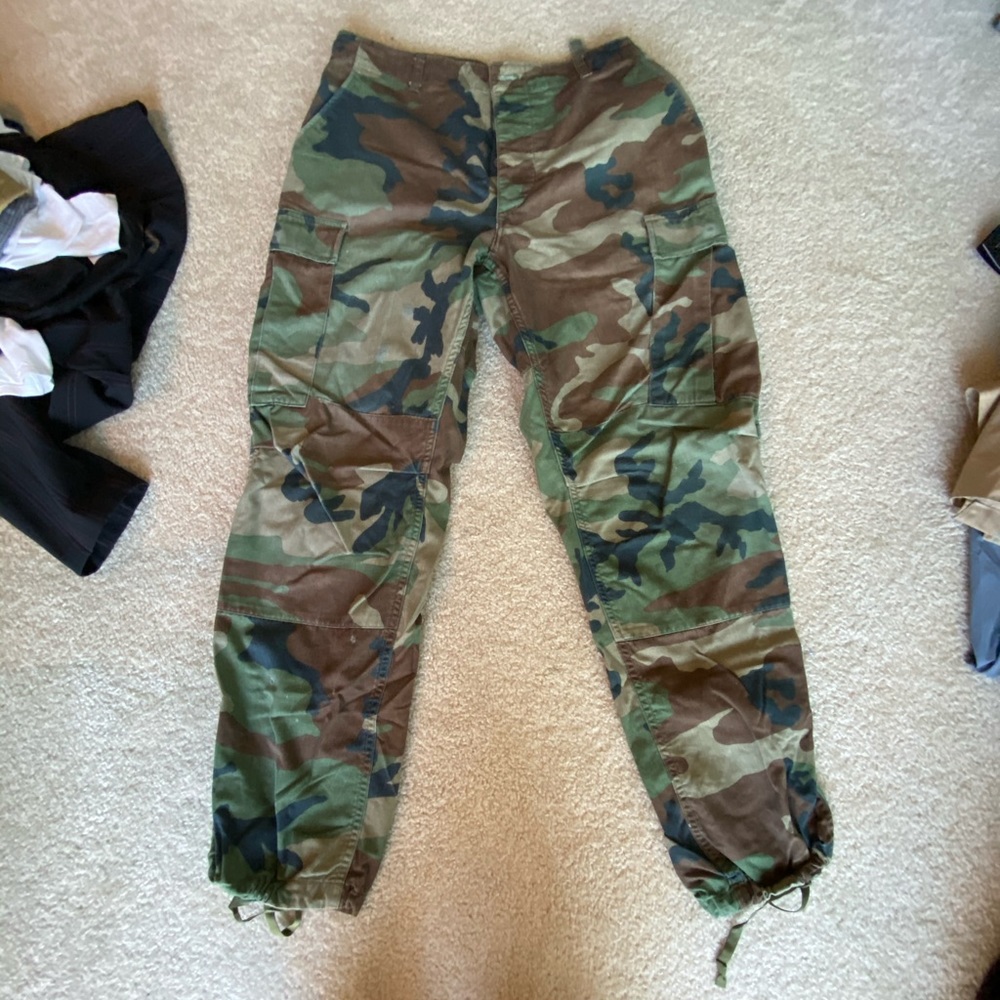 Army cargo pants